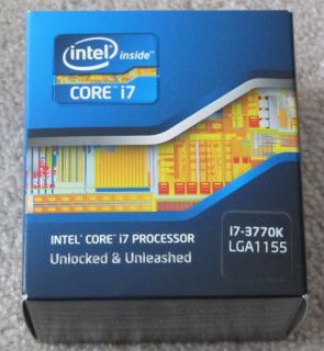  i7 3770K i7 3770K 3 5GHz 3 9GHz Turbo Unlocked CPU Processor