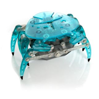 Hex Bug Crab Turquoise New Micro Robotic Hexbug Toy
