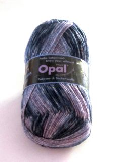Opal Show Your Colors Sock Knitting Yarn Color 4081 Loyalty and Trust