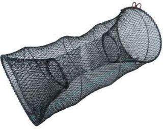  Fish Fishing Trap Lobster Crab Shrimp Bait Cage Fishing Net Pot