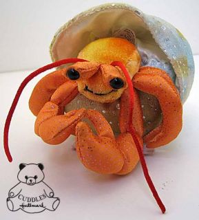 Henry Hermit Crab Douglas Plush Stuffed Animal Shell SM