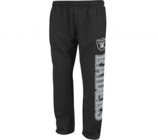 NFL Oakland Raiders Post Game Fleece Pants —