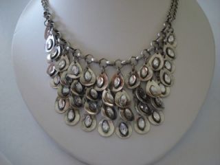 Premier Designs CRYSTAL FALLS Necklace NEW HOLIDAY LINE $39