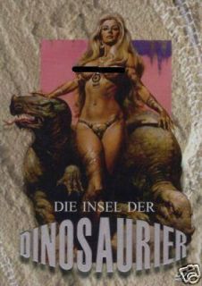 Dinosaur Island 1994 Roger Corman DVD