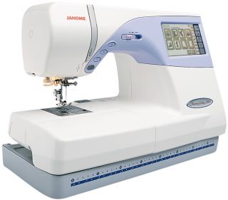 Janome Memory Craft 9500 Sewing and Embroidery Machine 732212108785