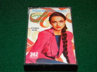 Cassette Tape Crystal Gayle Miss The Mississippi 747 Country Saudi