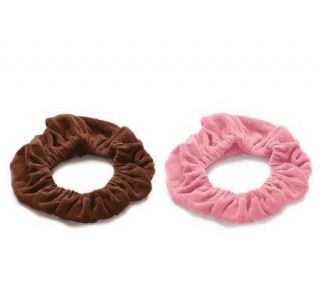 Tassi Set of 2 Keep Your Hair Outta There HairWraps   A208575