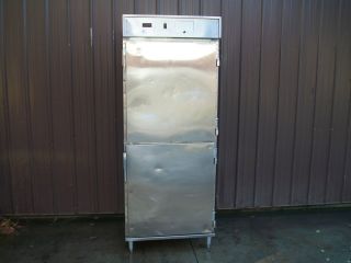 INSULATED HEATED HOLDING CABINET WARMER HOT BOX BELVES TACO BELL