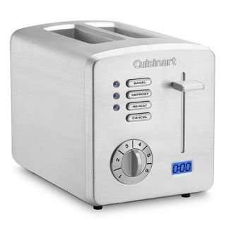 Cuisinart CPT 170 Countdown Metal 2 Slice Toaster with Countdown with
