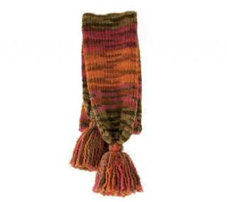San Diego Hat Co. Womens Multicolored Oversized Scarf —