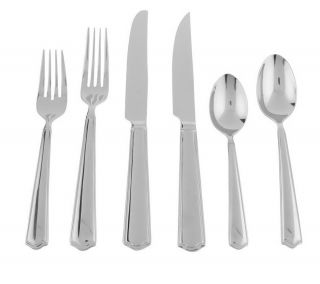 Reed & Barton Stainless Steel 105 Piece Service for 12 Flatware Set 