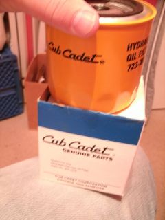 Cub Cadet Genuine Parts Hyd Hydraulic Oil Filter # 923 3014 Cleveland
