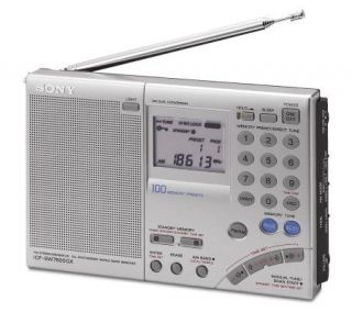 Sony AM/FM FM Stereo Multi Band World Band Receiver Radio   E257493