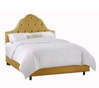 Arch Tufted Premier Fabric Bed   California King —