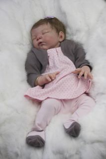 Cornish BabiesReborn Baby Serah Adrie Stoete 72 100 Signed Body 1