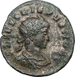 Crispus Caesar Constantine I Son 319AD Silvered Ancient Roiman Coin