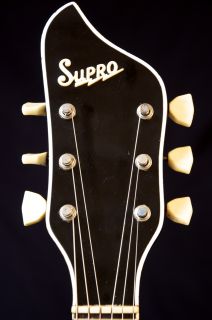 Vintage 1962 Supro Coronado II Guitar Classic Tone GRLC878