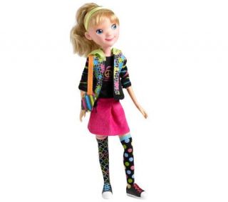 little missmatched Sporty Girl Fashion Doll —