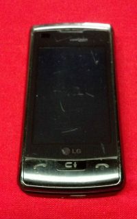LG EnV TOUCH VX11000   BLACK SILVER ( VERIZON ) CELLULAR PHONE