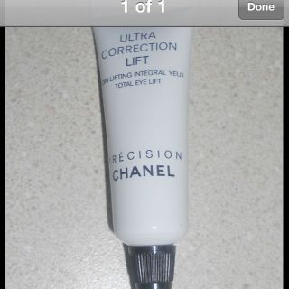 Chanel Precision Rectifiance Intense Eye Cream .5 fl oz NEW on PopScreen