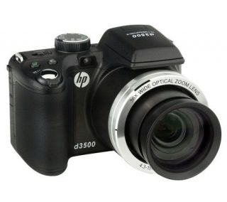 HP D3500 14MP, 36 Optical Zoom Digital Cameraw/ 3 LCD   E264208