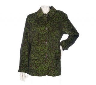 Jackets   Blazers & Jackets, Etc.   Fashion   Long   Greens — 