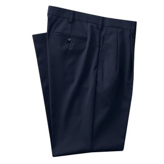 Croft Barrow Easy Care Classic Fit Pleated Pants