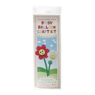 MAKE YOUR OWN DAISY FLOWER BALLOON ART CRAFT KIT PARTY GAME BAGS GIFT