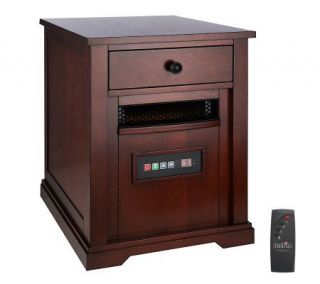 ChimneyFree Valley Forge Corner/Wall Electric Cherry Fireplace