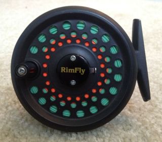 Cortland RimFly Fly Reel made in England Excellent Condition