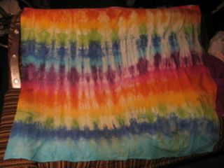 Tie Dyed Tapestry Brought to You by Kreative Creations