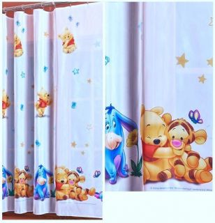  Beautiful Disney Baby Winnie The Pooh HQ Voile Net Curtain