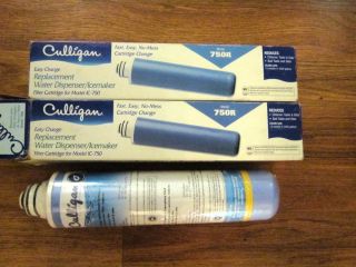 Culligan 750R Replacement Water Filter Lot of 2