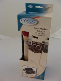 Cosco Baby Stroller, Walker, Cart Accessory Bag w/cup Holder