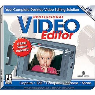 Cosmi Professional Video Editor Special effects, Fade, Add Credits NEW