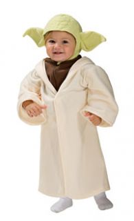 Toddler Size 2 4 Yoda Baby Costume Star Wars Costumes