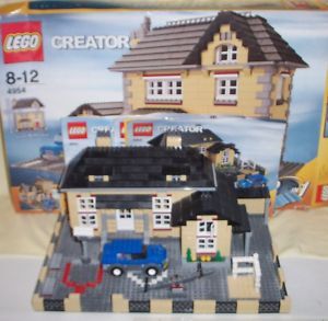  Lego Creator Model Town House 4954
