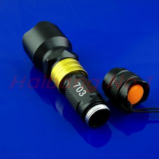 CREE R5 120LM LED Flashlights Waterproof Torch Light Lamp Outdoor