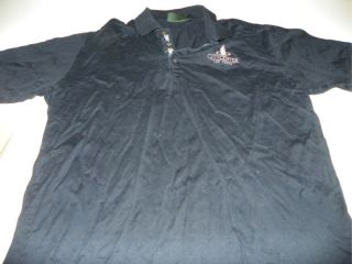 Bobby Jones Golf City Center Vegas Cotton Polo Shirt L
