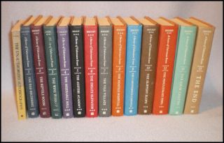 Series of Unfortunate Events Books Hardcover 1 13