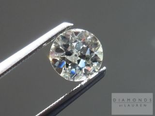  diamond loose weight 0 85ct shape old european cut color k clarity si1