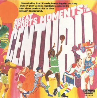 Great Sports Moments of The Century CD New