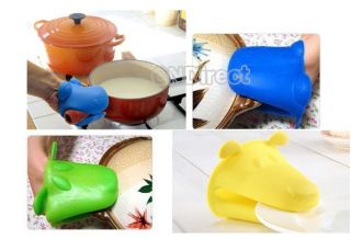 On Sale 1pc Animal Kitchen Cooking Microwave Oven Insulated Non Slip