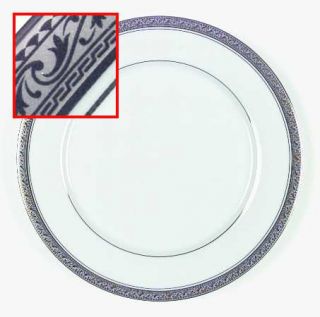 manufacturer noritake pattern crestwood platinum piece dinner plate
