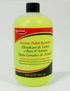 Now to the store shelf comes this SuperNail Acetone Polish Remover.