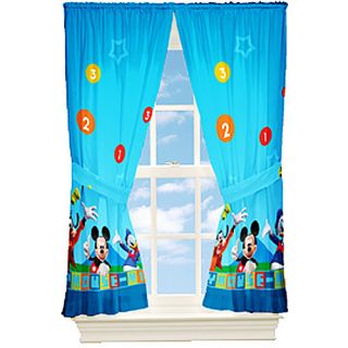 New Mickey Mouse Curtains Panels Drapes Gardinen