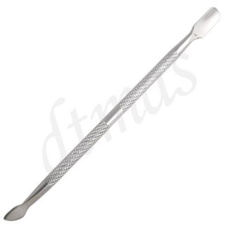 Cuticle Pusher Nail Pedicure Manicure Remover Implement