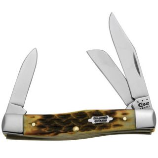 New Case XX Bradford Cutlery Goldenrod Medium Stockman Knife 16094