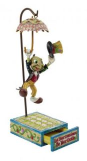 jiminy cricket figurine disney traditions let your conscience be your