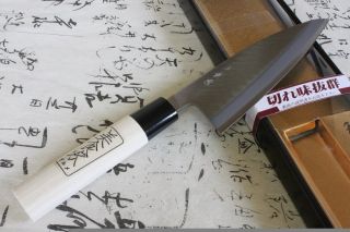 Japanese Knife Sushi Chef Sashimi Deba Home Use GK103 Made in Japan